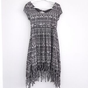 Billabong Aztec Print Dress size S (7/8)